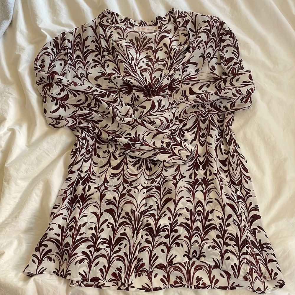 Tory Burch Sill Blouse